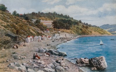 Meadfoot Beach, Torquay von Alfred Robert Quinton